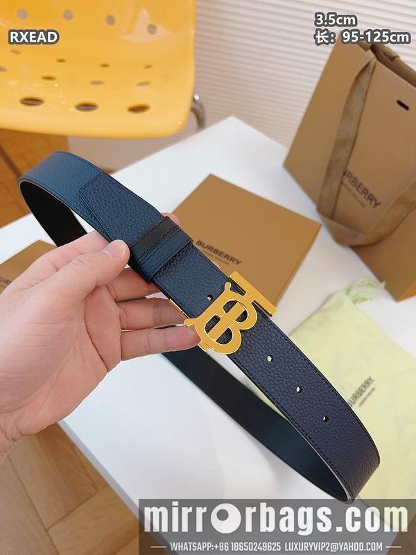 Replica Burberry belt 35mmX95-125cm 8L101