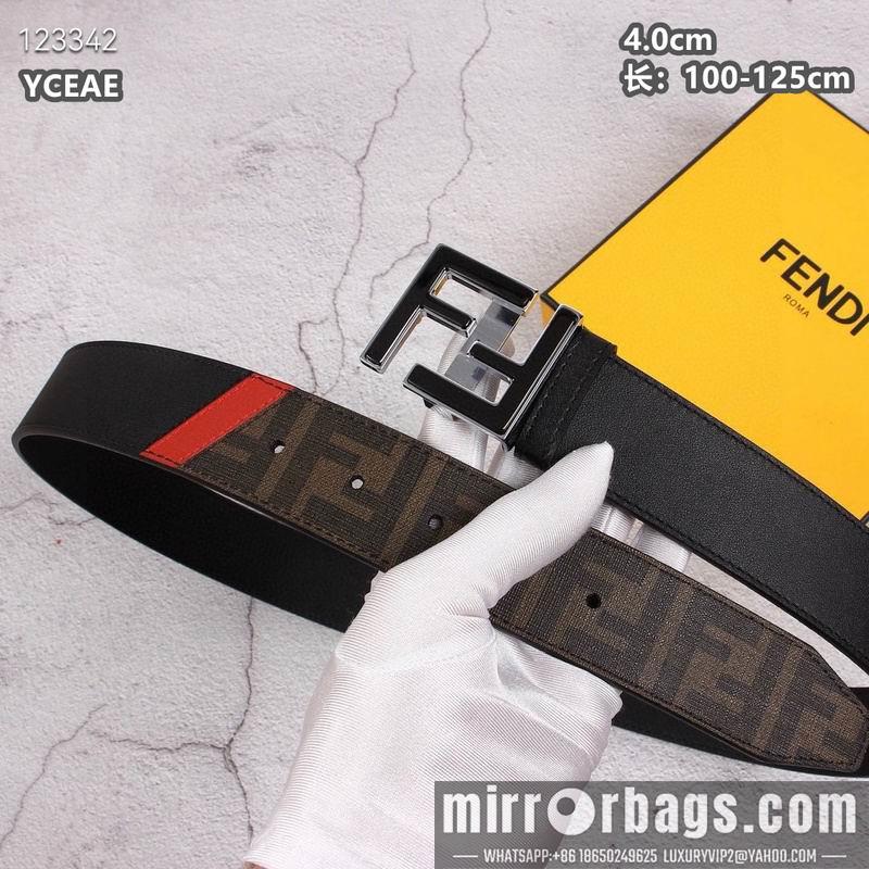 Replica Fendi belt 40mmX100-125cm  8L45