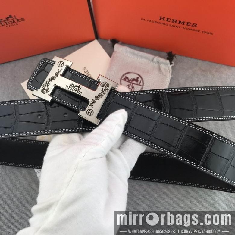 Replica Hermes Belt 38mmX95-125cm 7D16