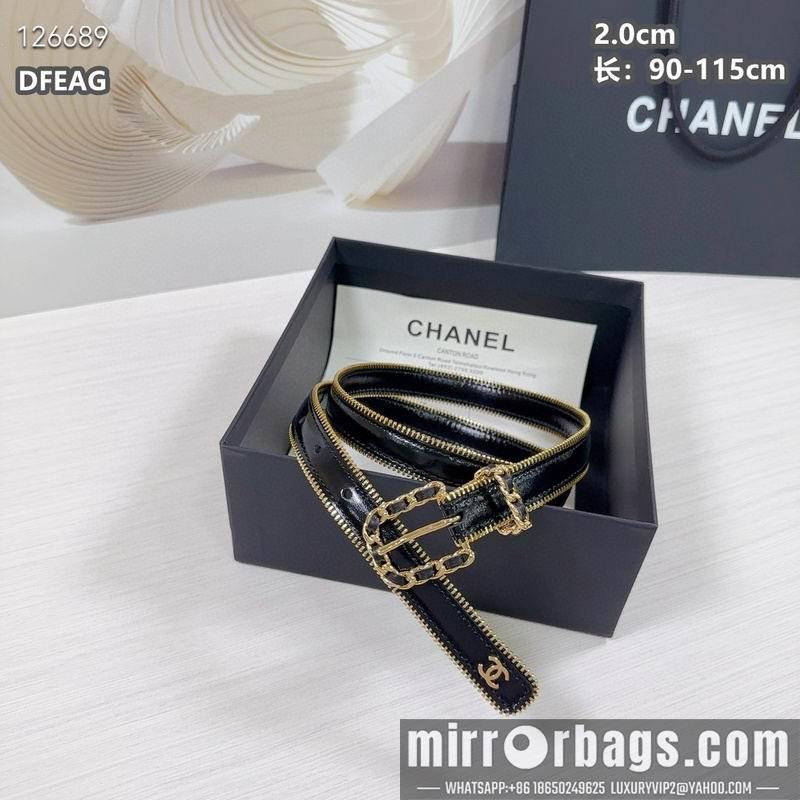 Replica Chanel belt 20mmX90-115cm 8L10