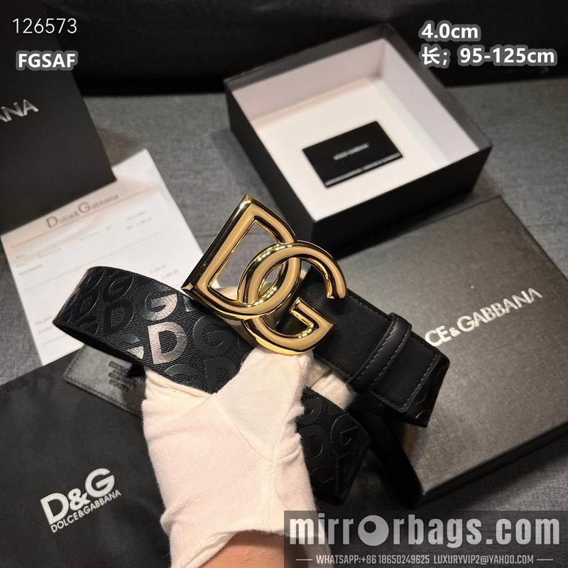 Replica DG belt 40mmX95-125cm 8L06