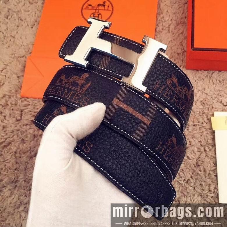 Replica Hermes Belt 38mmX95-125cm 7D05