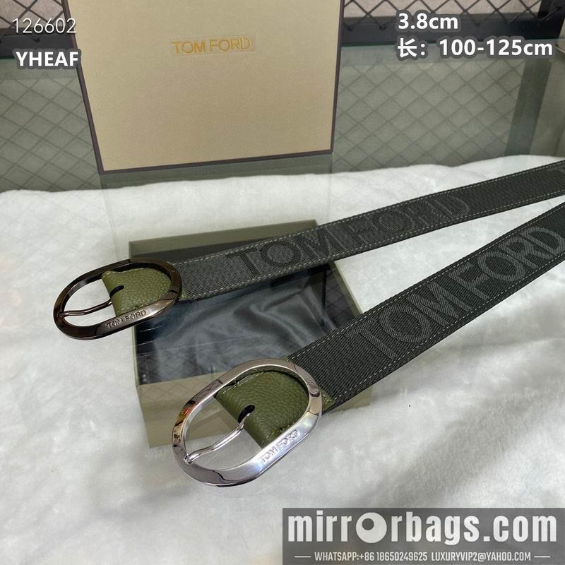Replica TF belt 38mmX100-125cm 8L16