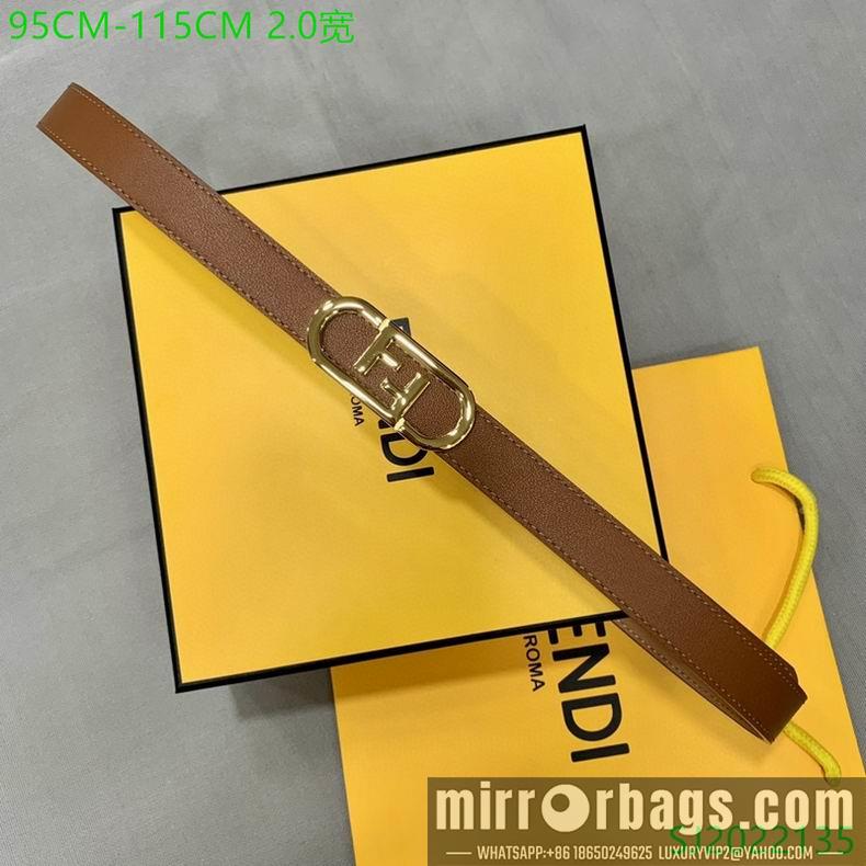 Replica Fendi Belt 20mmX95-115cm 7D08