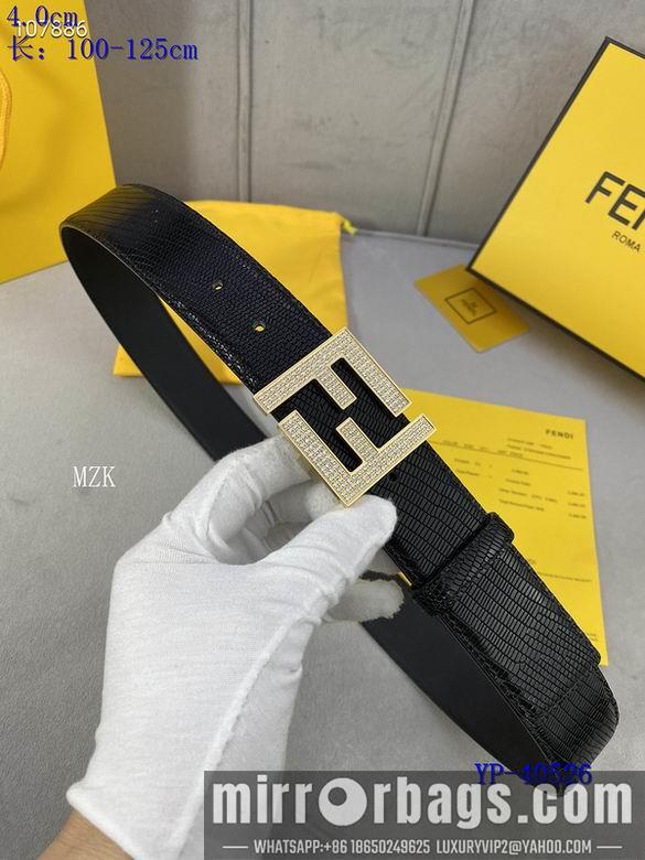 Replica Fendi Belt 40mmX100-125cm 8L02