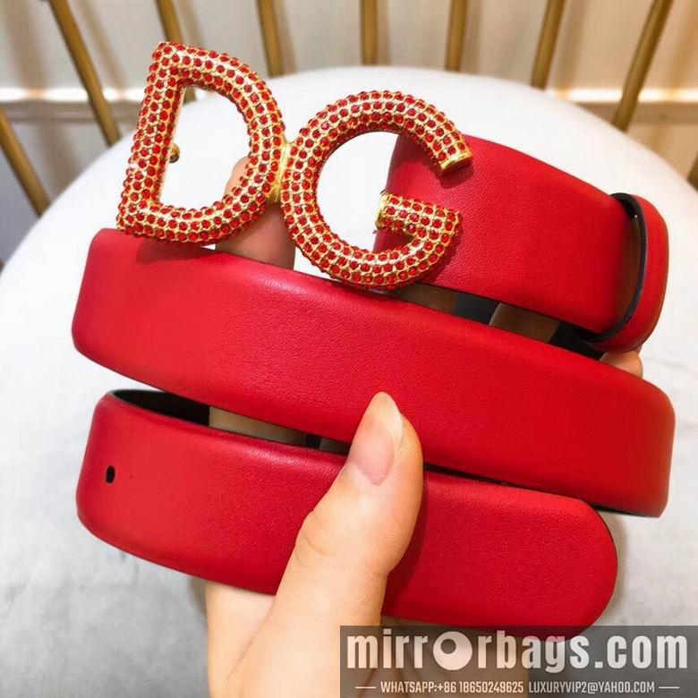 Replica DG Belt 30mmX95-110cm 7D01