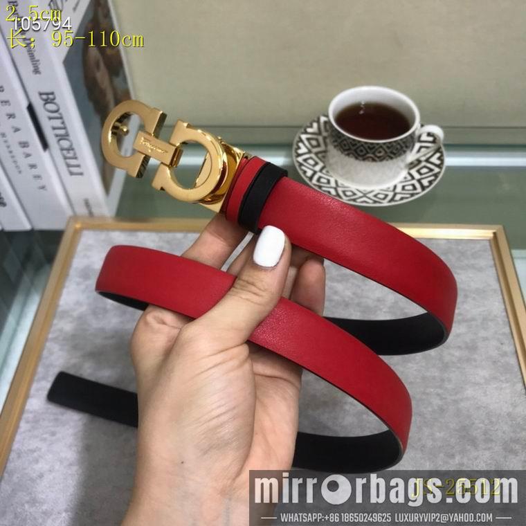 Replica Ferragamo Belt 25mm 95-110cm 8L03