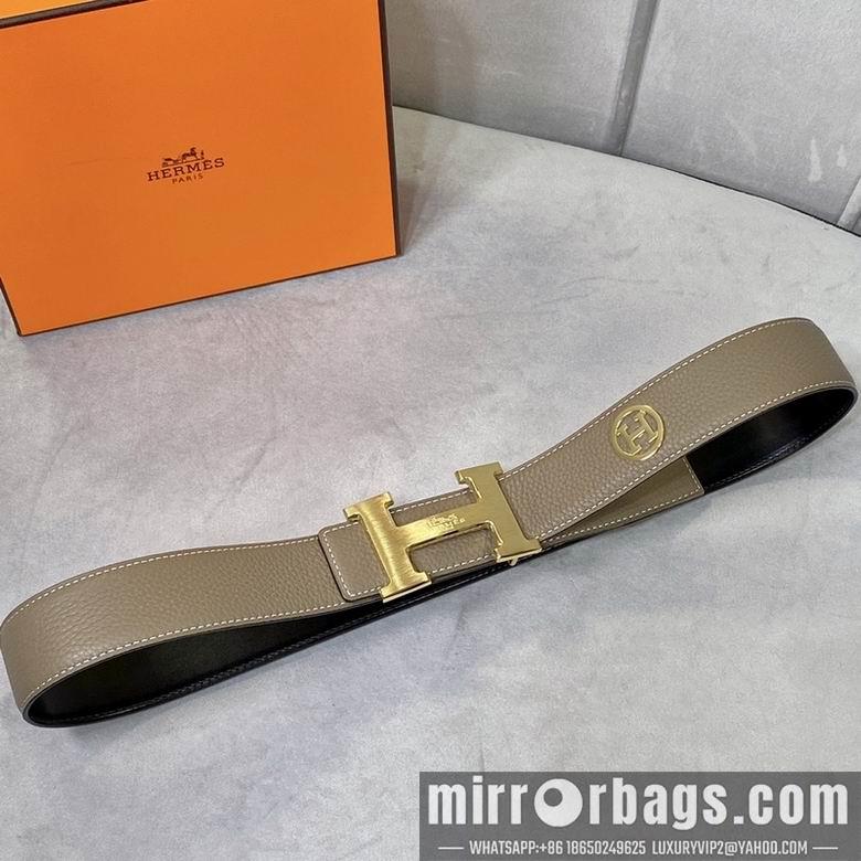 Replica Hermes Belt 38mmX95-125cm 7D09