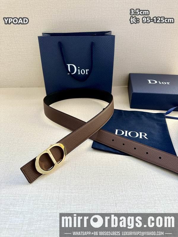 Replica Dior belt 35mmX95-125cm 8L40