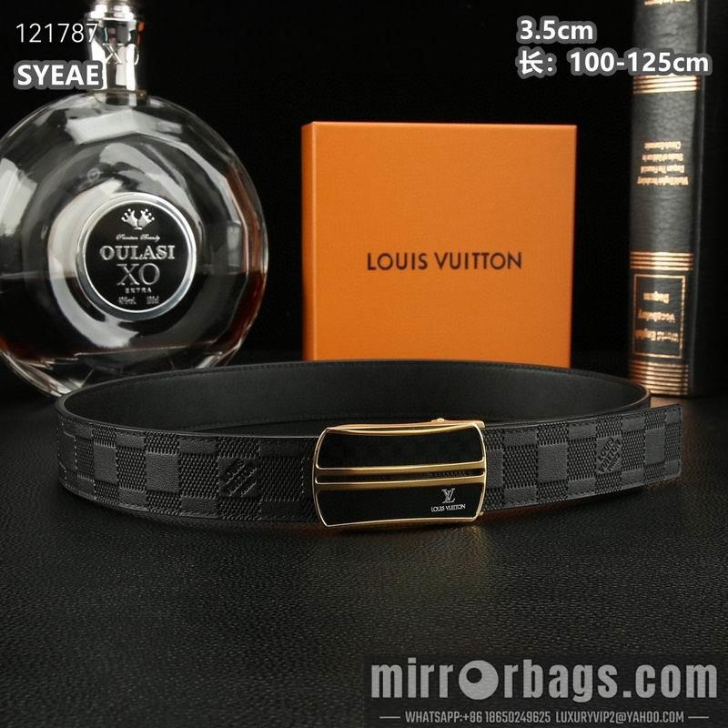 Replica LV belt 35mmX100-125cm 8L63