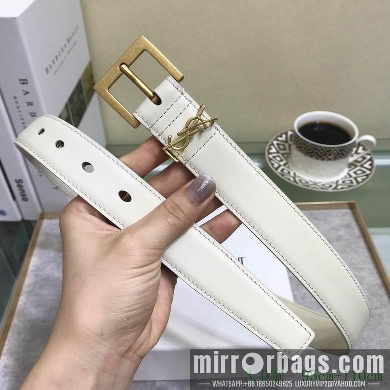 Replica YSL Belt 30mmX95-110cm 7D11
