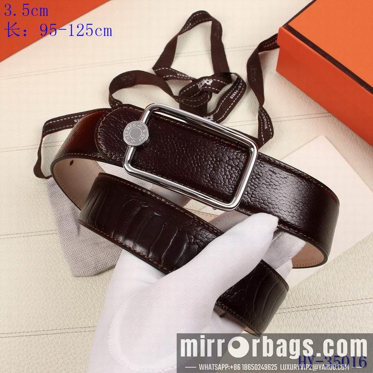 Replica Hermes Belt 35mm 95-125cm 8L03