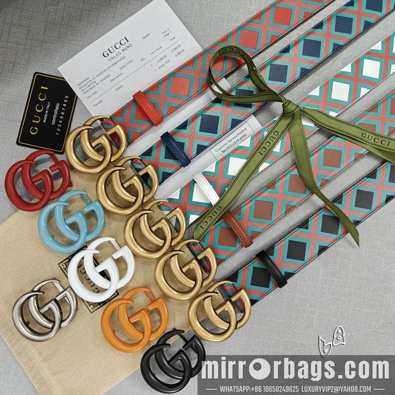 Replica Gucci belt 38mmX90-125cm lb20