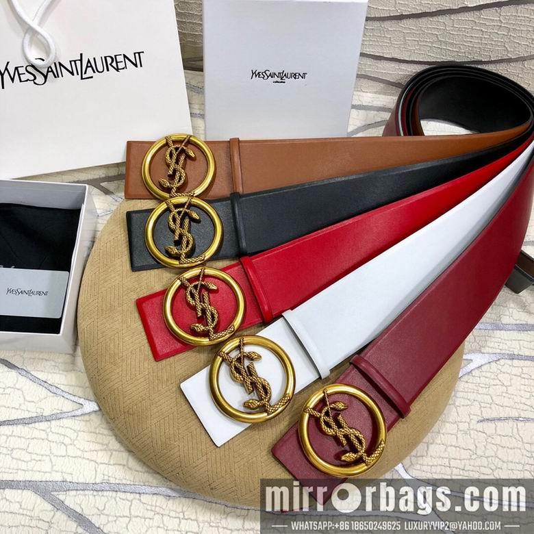 Replica YSL Belt 70mmX95-125CM 7D03