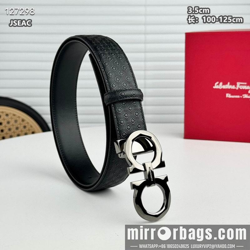 Replica Ferragamo belt 35mmX100-125cm 8L87