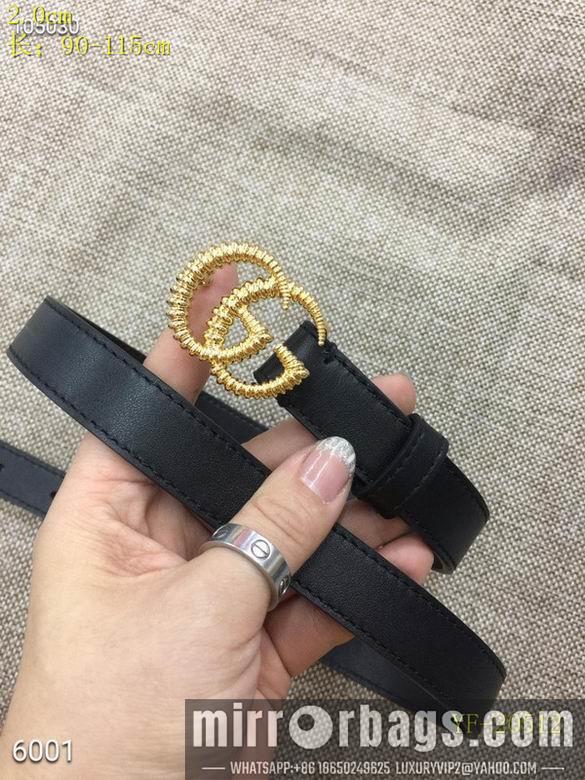 Replica Gucci Belt 20mm 90-115cm 8L05