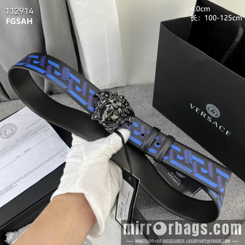 Replica Versace belt 40mmX100-125cm 8L608
