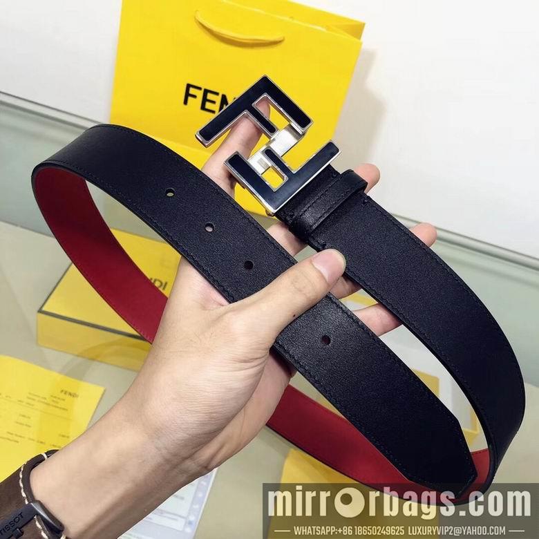 Replica Fendi Belt 38mmX95-125cm 7D47