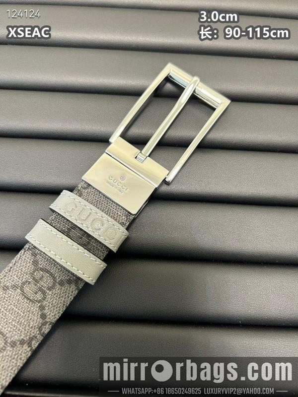 Replica Gucci belt 30mmX90-115cm  8L07