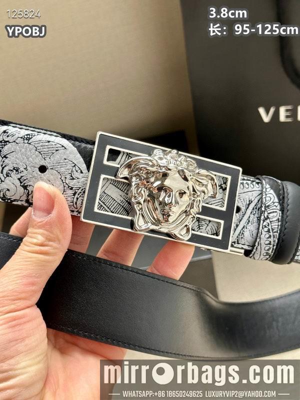 Replica Versace belt 38mmX95-125cm 8L05