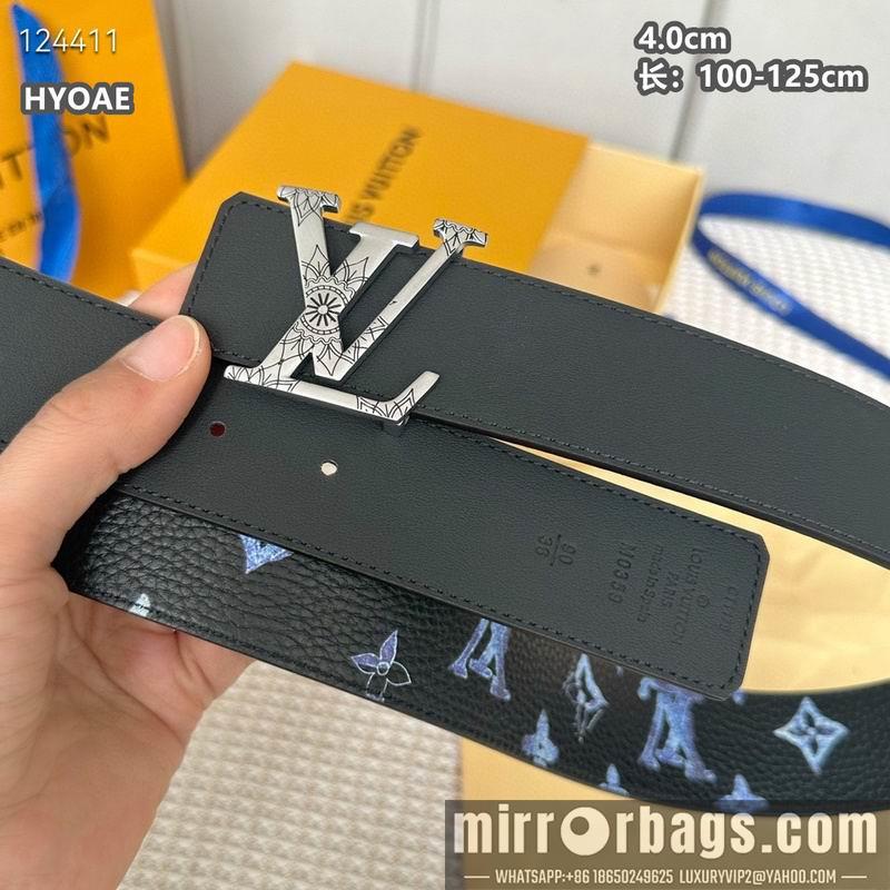 Replica LV belt 40mmX100-125cm 8L45
