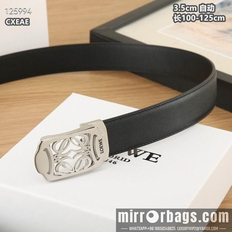 Replica Loewe belt 35mmX100-125cm 8L02