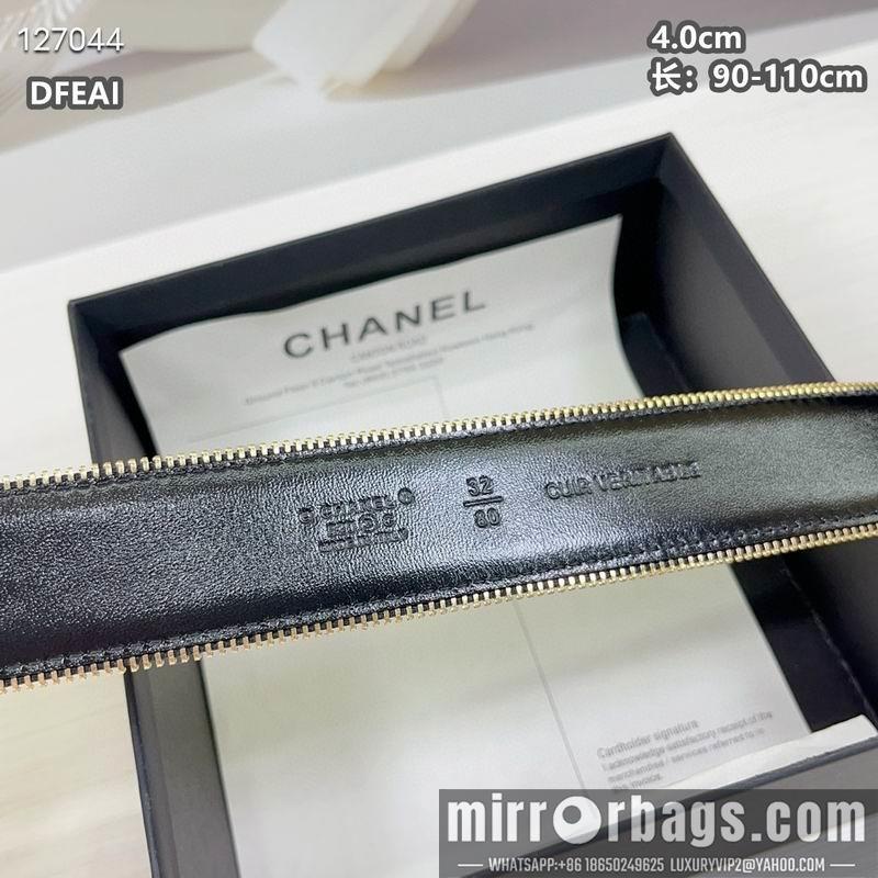 Replica Chanel belt 40mmX90-115cm 8L04