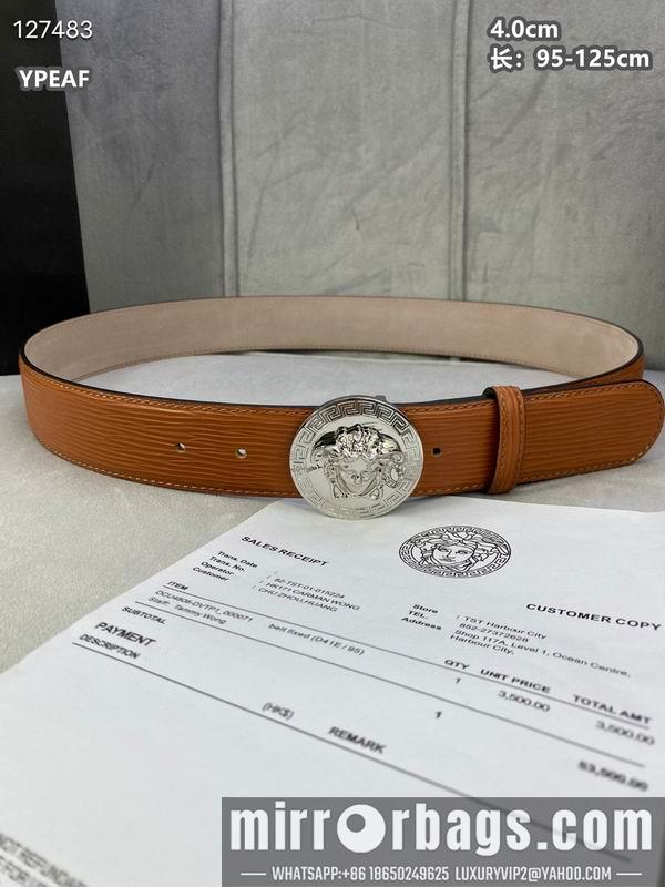 Replica Versace belt 40mmX95-125cm 8L98