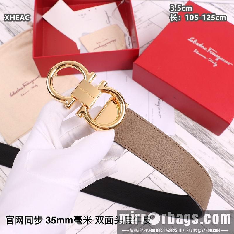 Replica Ferragamo belt 35mmX105-125cm 8L132