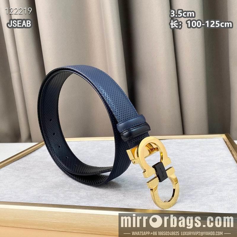 Replica Ferragamo belt 35mmX100-125cm 8L80