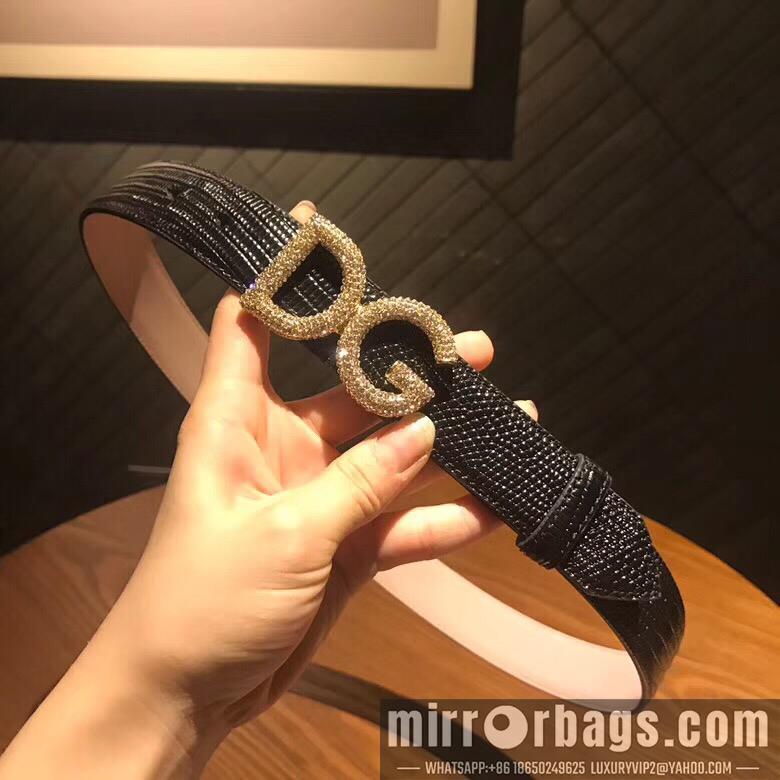Replica DG Belt 30mmX95-110CM 7D04