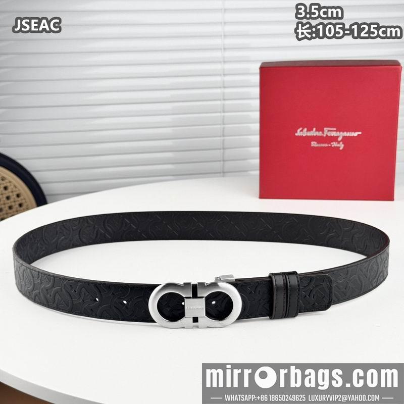 Replica Ferragamo belt 35mmX105-125cm 8L127
