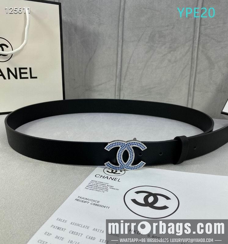 Replica Chanel belt 30mmX95-125cm XH05