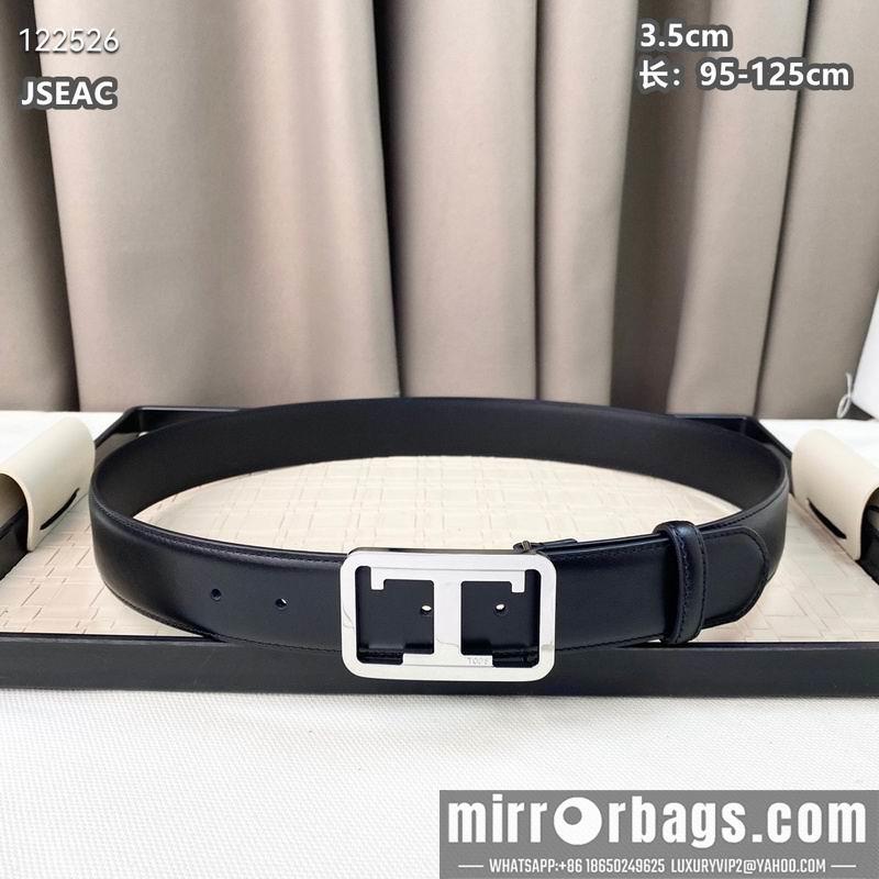 Replica Tod's belt 35mmX95-125cm 8L02