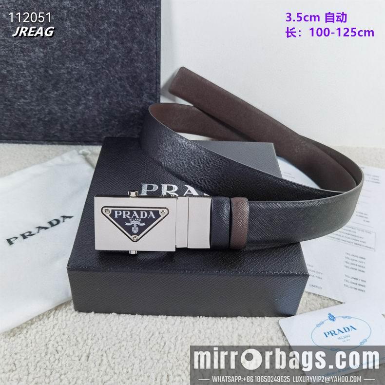 Replica Prada belt 35mmX100-125cm 8L09