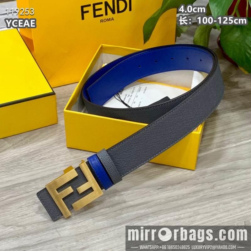 Replica Fendi belt 40mmX100-125cm 8L040808
