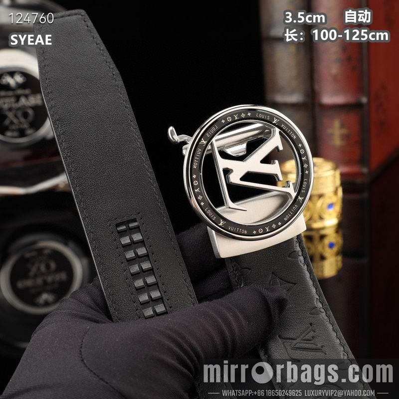 Replica LV belt 35mmX100-125cm 8L43