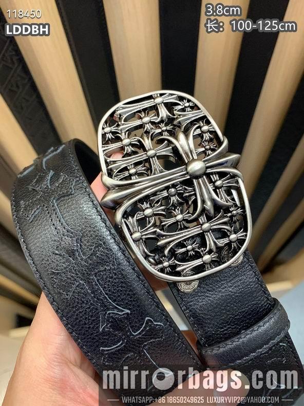 Replica Chrome Hearts belt 38mmX100-125cm 8L19