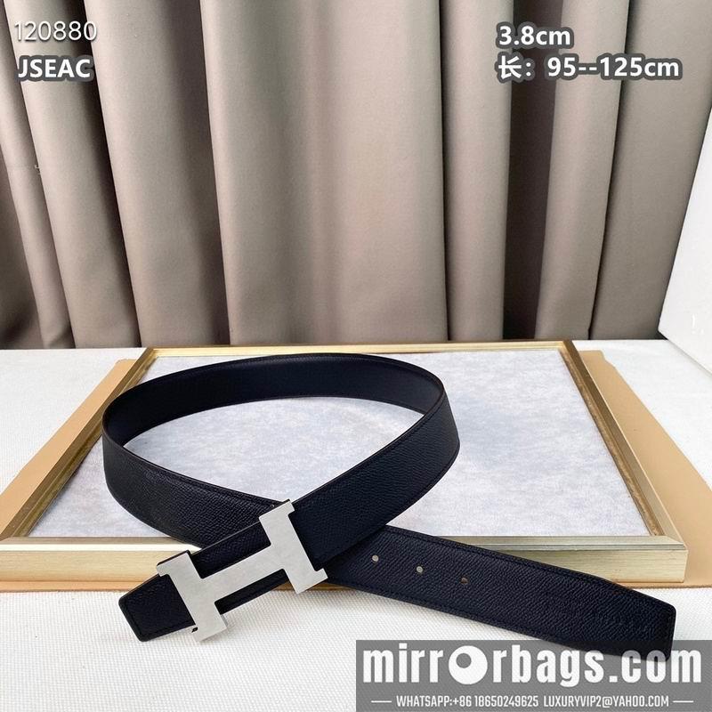 Replica Hermes belt 38mmX95-125cm 8L02