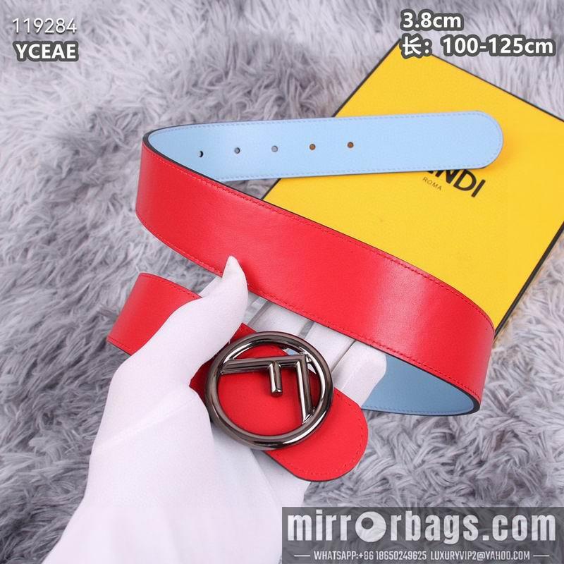 Replica Fendi belt 38mmX100-125cm 8L04