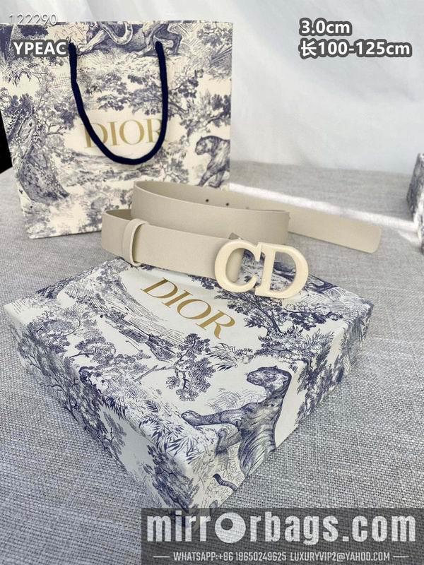 Replica Dior belt 30mmX100-125cm 8L111009