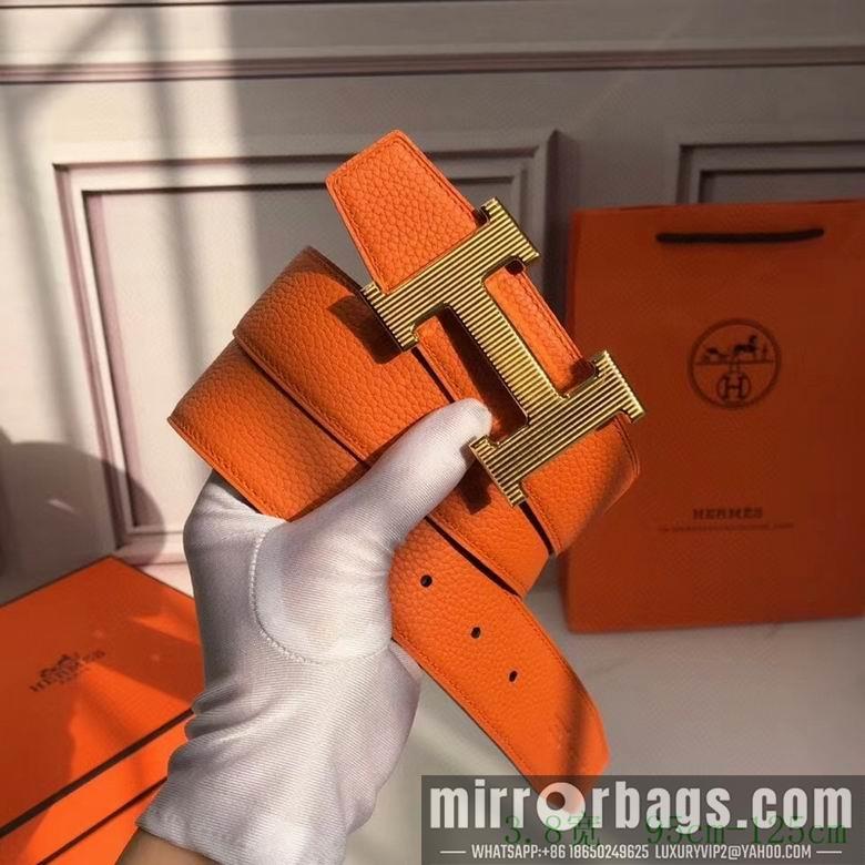 Replica Hermes Belt 38mmX95-125cm 7D83