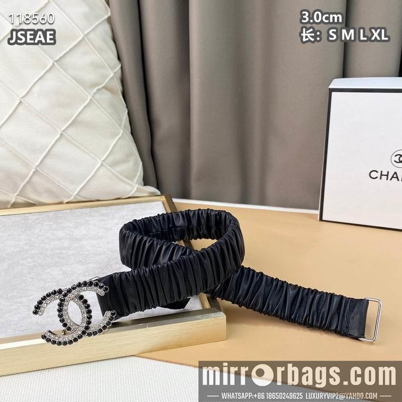 Replica Chanel belt弹力带 30mm-S-XL 8L06