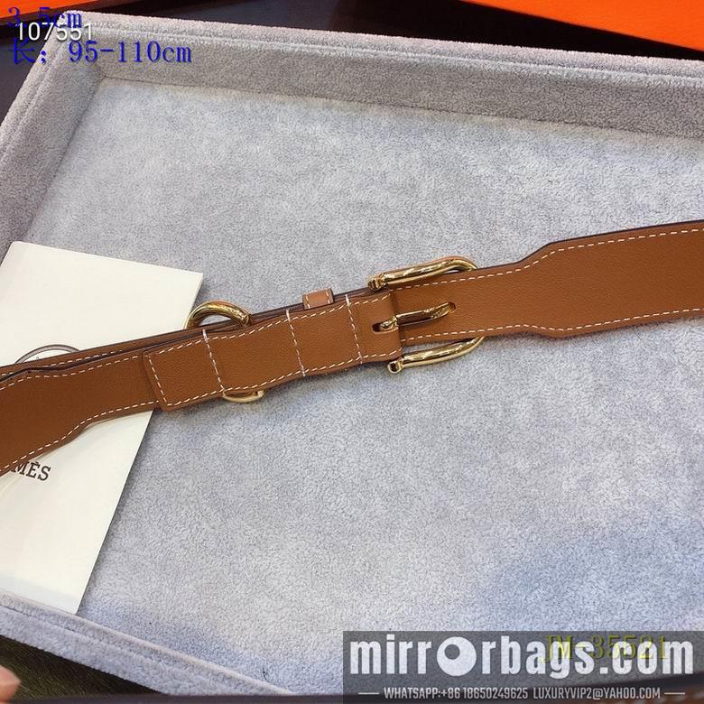 Replica Hermes Belt 35mmX95-110CM 8L01