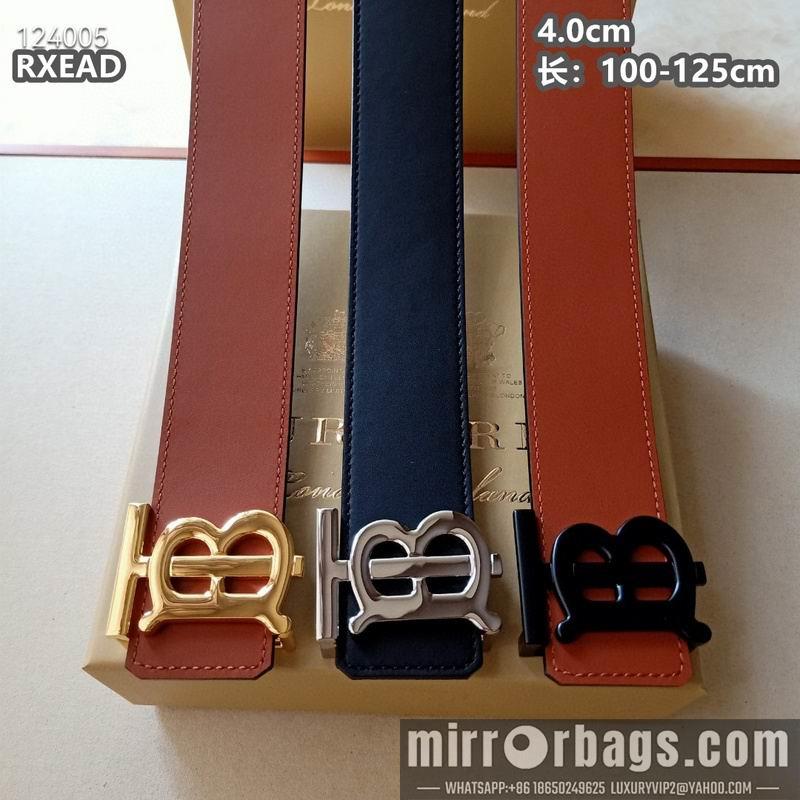 Replica Burberry belt 40mmX100-125cm 8L03
