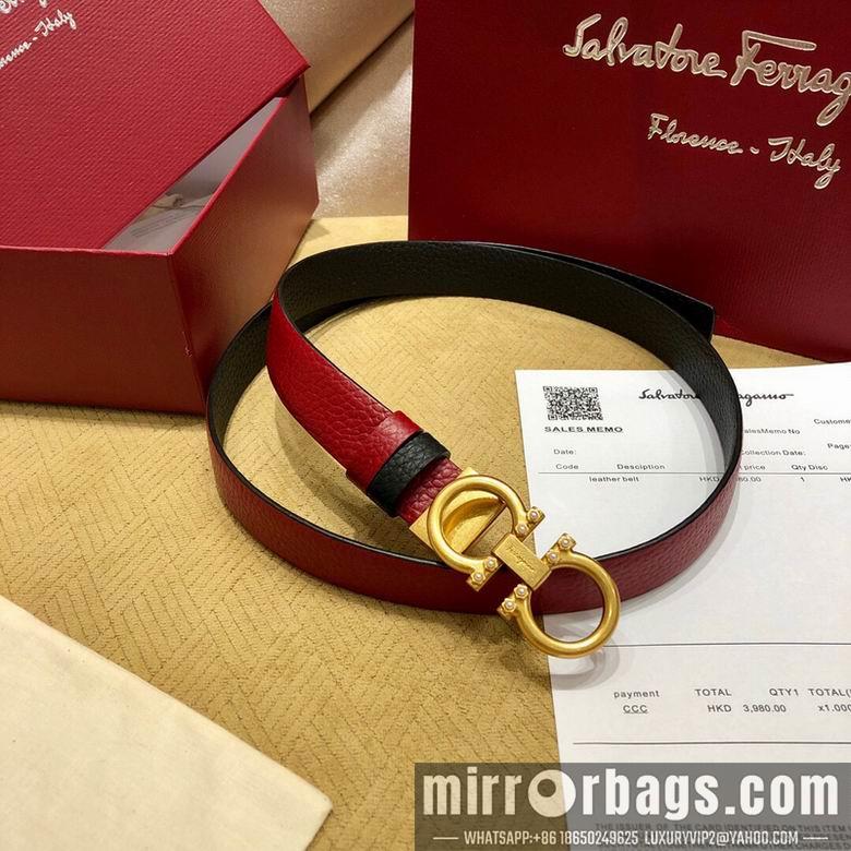 Replica Ferragamo Belt 25mmx95-110cm 7D16