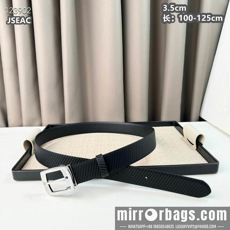 Replica Montblanc belt 35mmX100-125cm 8L23
