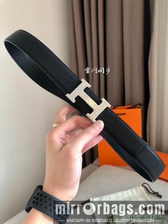 Replica Hermes Belt 32mmX95-110cm 7D22