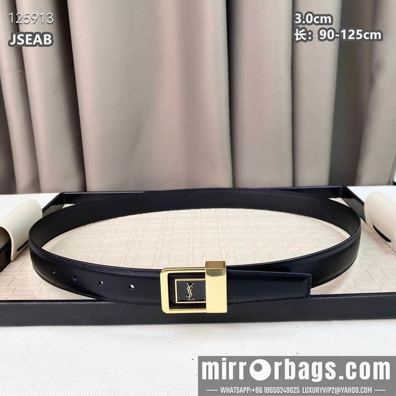 Replica YSL belt 30mmX90-125cm 8L05