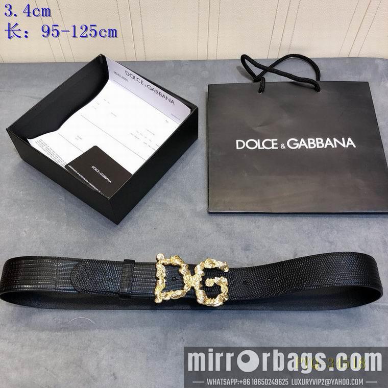 Replica DG Belt 34mmX95-125CM 8L